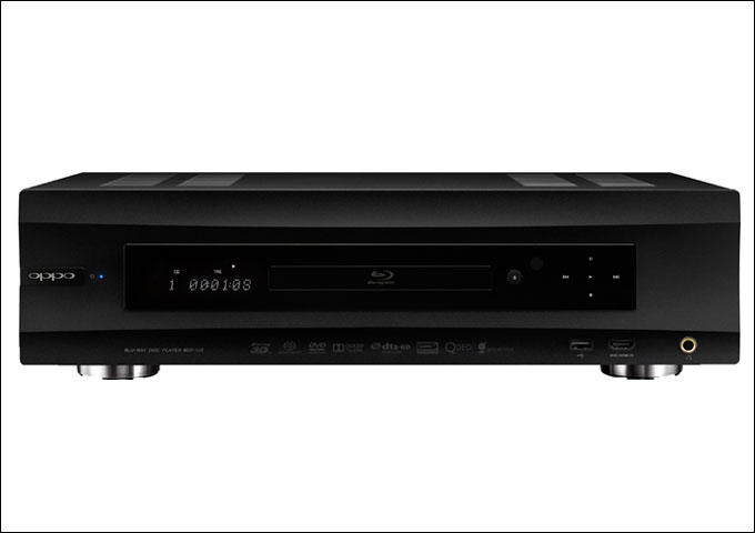 OPPO(오포) BDP-105 Blu-ray Player(블루레이)하이엔드 오디오샵 고전사