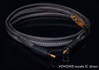 VOVOX (보복스) VOCALISIC direct Non-shielded interconnect cable(보칼리스 IC 다이렉트 RCA 케이블)하이엔드 오디오샵 고전사