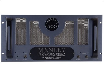 MANLEY (맨리) - Neo Classic 500 모노블럭 파워앰프하이엔드 오디오샵 고전사