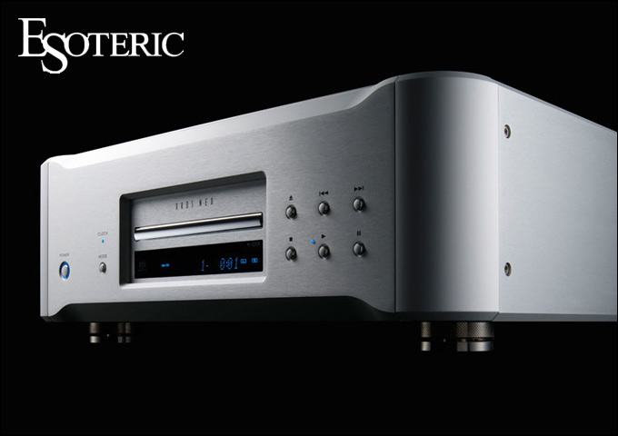 에소테릭 K-01X 슈퍼 오디오 CD/SACD 플레이어 ESOTERIC K-01X Super Audio CD/SACD Player하이엔드 오디오샵 고전사